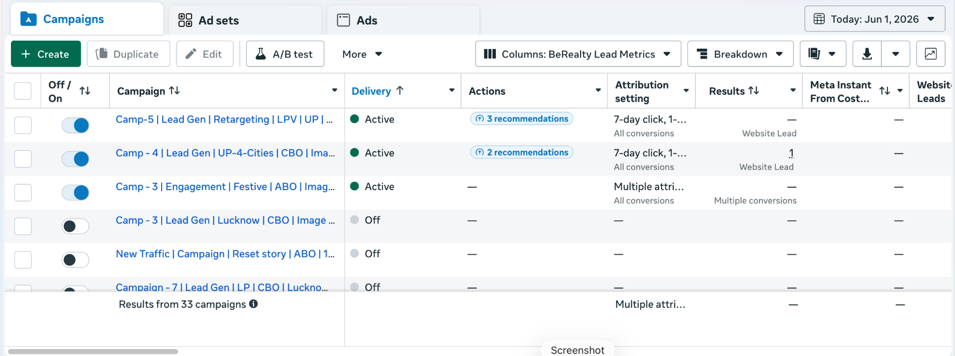 Reduced Cost Per Lead by 47%